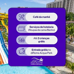  Hotel Exclusive Diroma Incluso O Acesso Ao Acqua Park Todos Os Dias, Exceto No Dia Do Check-out